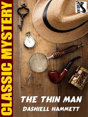 cover image of The Thin Man